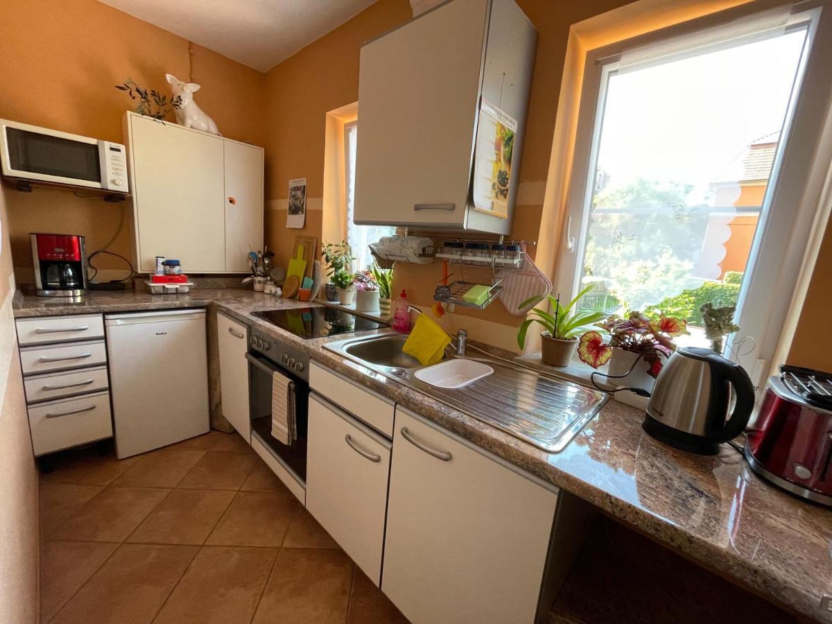 Zentrumsnahe Ferienwohnung Dresde Exterior foto