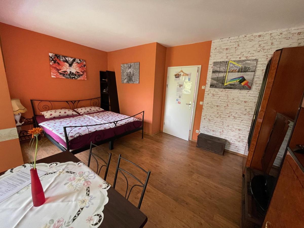 Zentrumsnahe Ferienwohnung Dresde Exterior foto