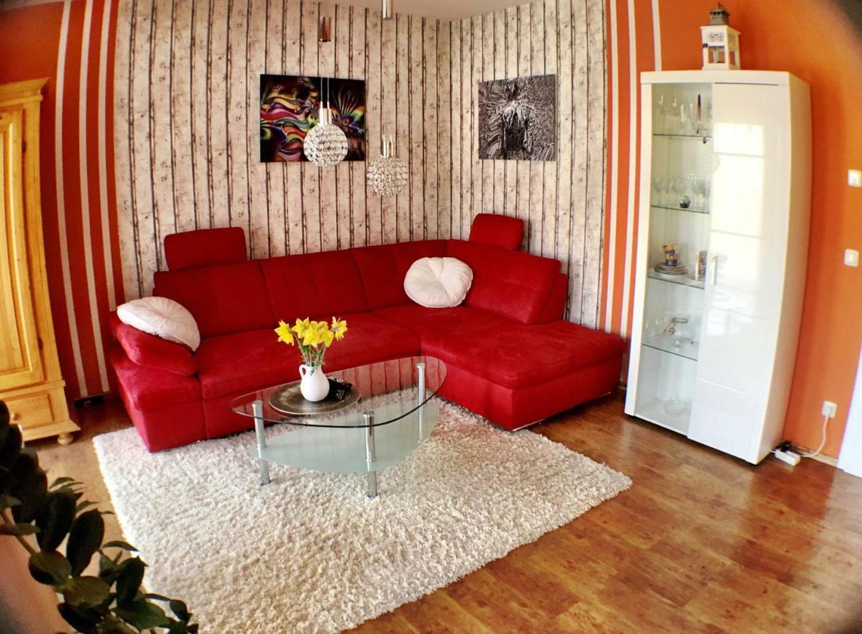Zentrumsnahe Ferienwohnung Dresde Exterior foto