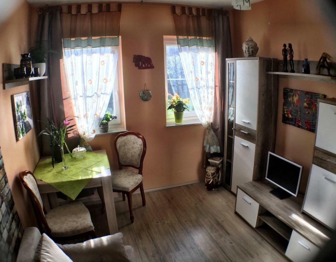 Zentrumsnahe Ferienwohnung Dresde Exterior foto