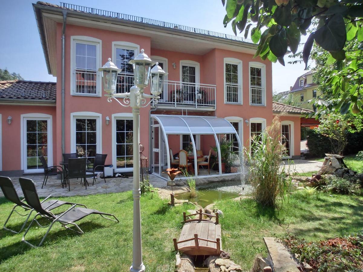 Zentrumsnahe Ferienwohnung Dresde Exterior foto